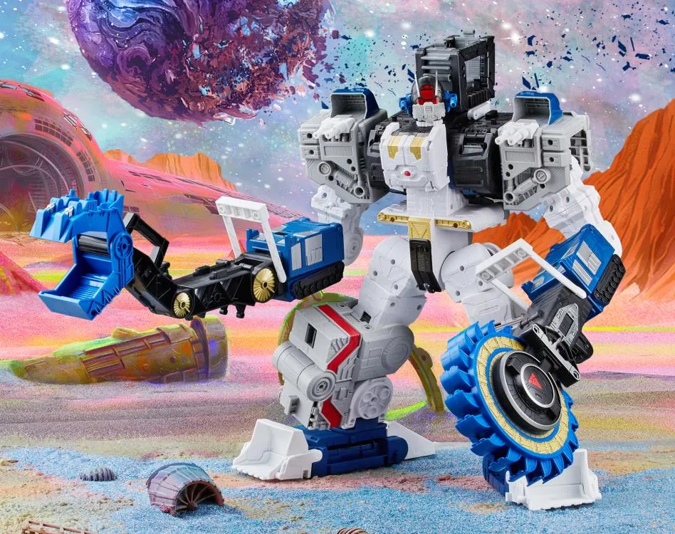 Metroplex Legacy Titan Class | Transformers Generations Legacy