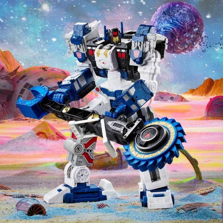 Metroplex Legacy Titan Class | Transformers Generations Legacy