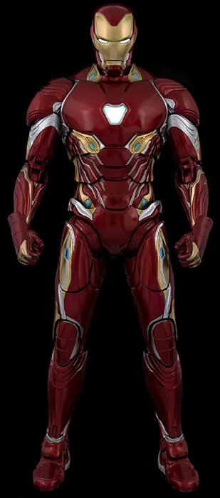 Iron Man Mark 50 1/12 Scale | Threezero Avengers: Infinity Saga DLX