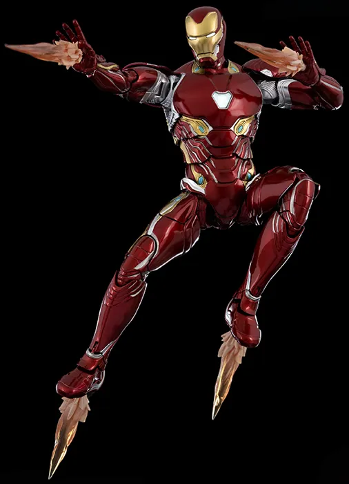 Iron Man Mark 50 1/12 Scale | Threezero Avengers: Infinity Saga DLX