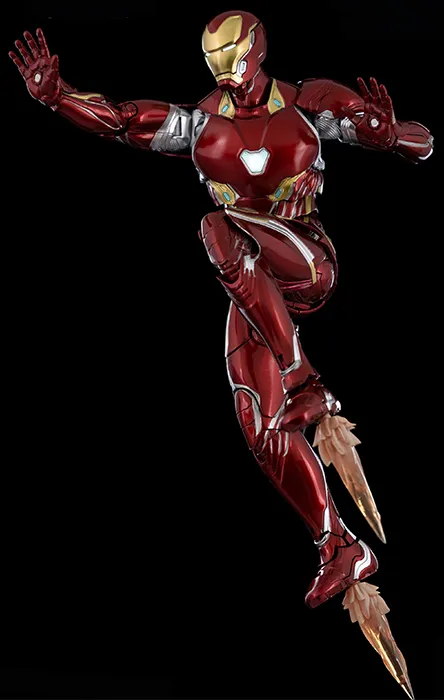 Iron Man Mark 50 1/12 Scale | Threezero Avengers: Infinity Saga DLX