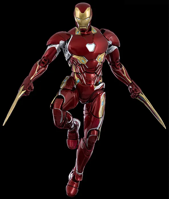 Iron Man Mark 50 1/12 Scale | Threezero Avengers: Infinity Saga DLX