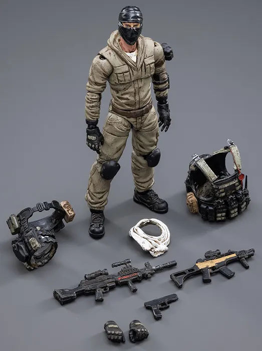 Freedom Militia 01 1/18 Scale | Joy Toy