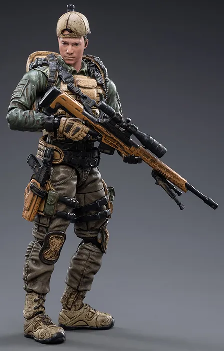 Freedom Militia 02 1/18 Scale | Joy Toy