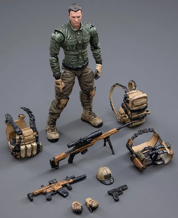 Freedom Militia 02 1/18 Scale | Joy Toy