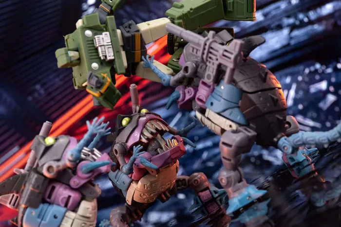 XM-01 Sharkticon | Xiaomo Studio