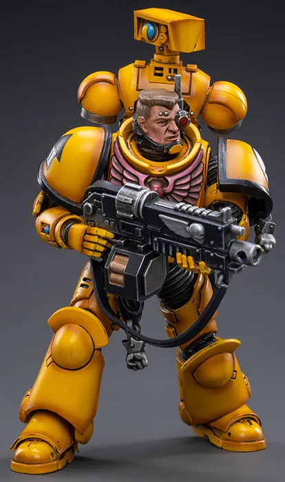 Brother Marine Imperial Fists Intercessors 1/18 Scale | Warhammer 40K | Joy Toy