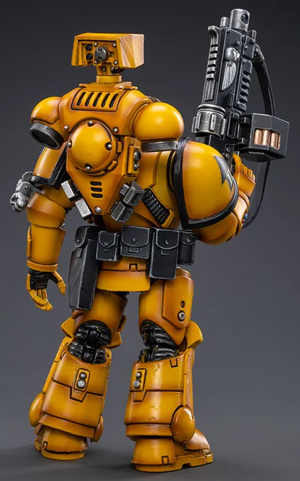 Brother Marine Imperial Fists Intercessors 1/18 Scale | Warhammer 40K | Joy Toy