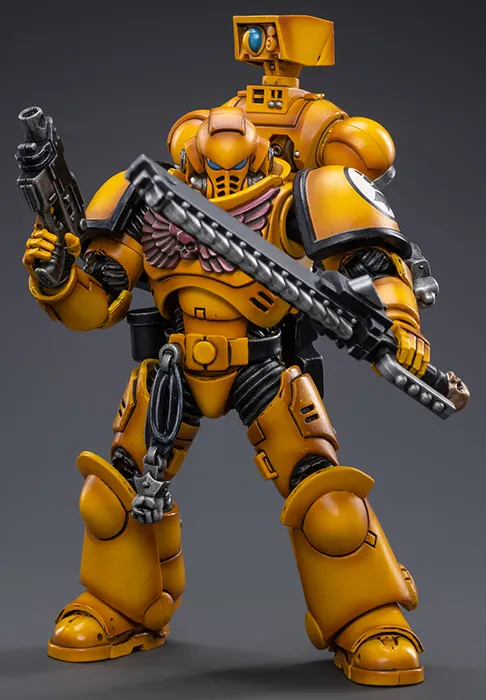 Brother Marine Imperial Fists Intercessors 1/18 Scale | Warhammer 40K | Joy Toy