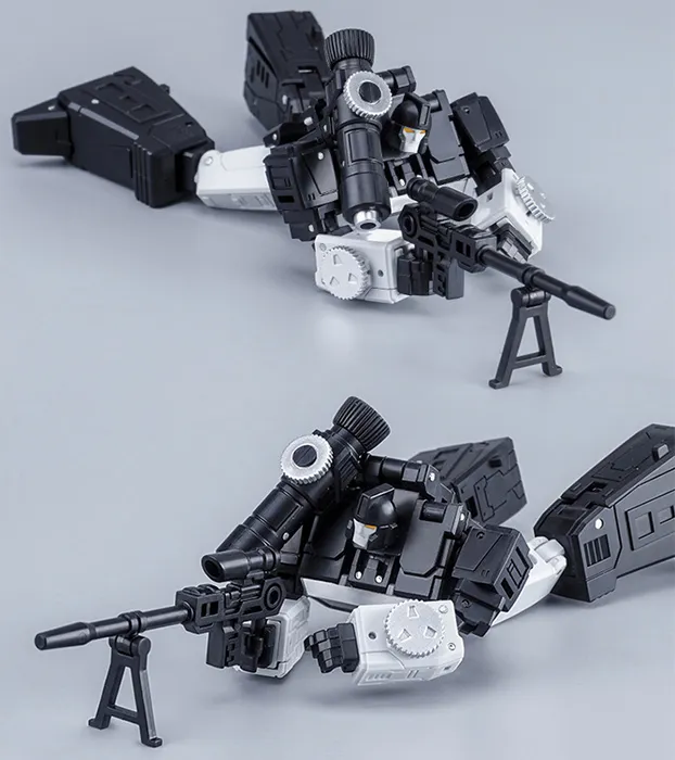 MF-54B Black Microscope | Mech Fans Toys