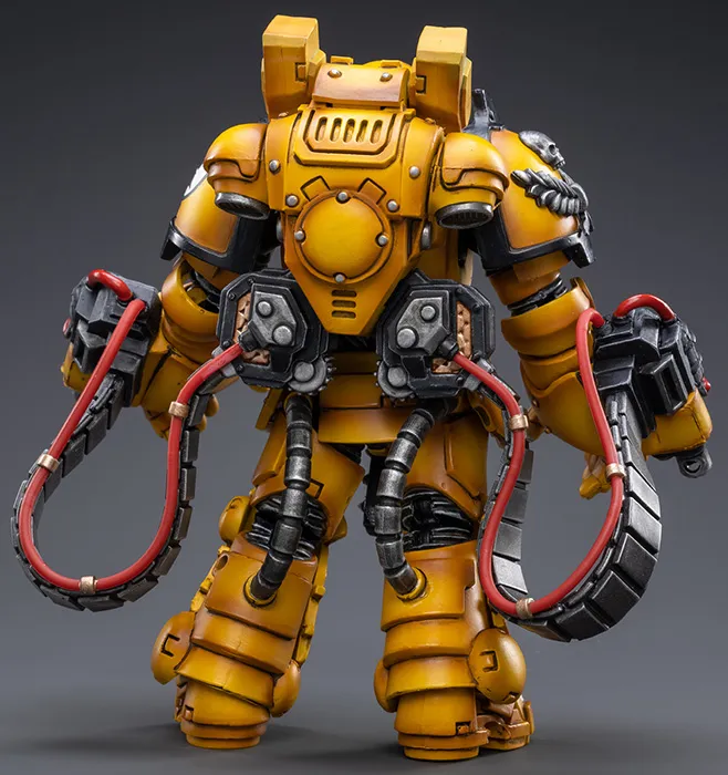 Brother Sergeant Lycias Imperial Fists Intercessors 1/18 Scale | Warhammer 40K | Joy Toy
