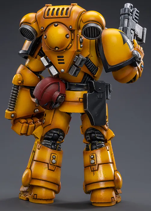Brother Sergeant Sevito Imperial Fists Intercessors 1/18 Scale | Warhammer 40K | Joy Toy