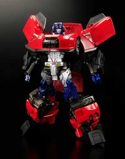 A-01 Optimus Prime Convoy Vibrant Red Version | Nissan GT-R | Transformers Alternity