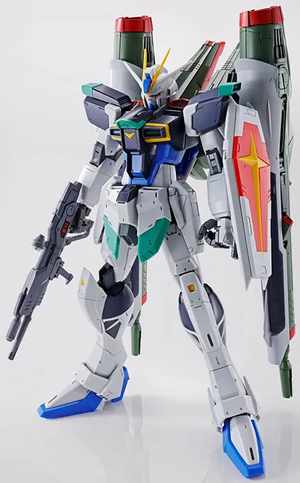 Gundam Blast Impulse Master Grade 1/100 Scale | Mobile Suit Gundam SEED Destiny | Bandai Spirits