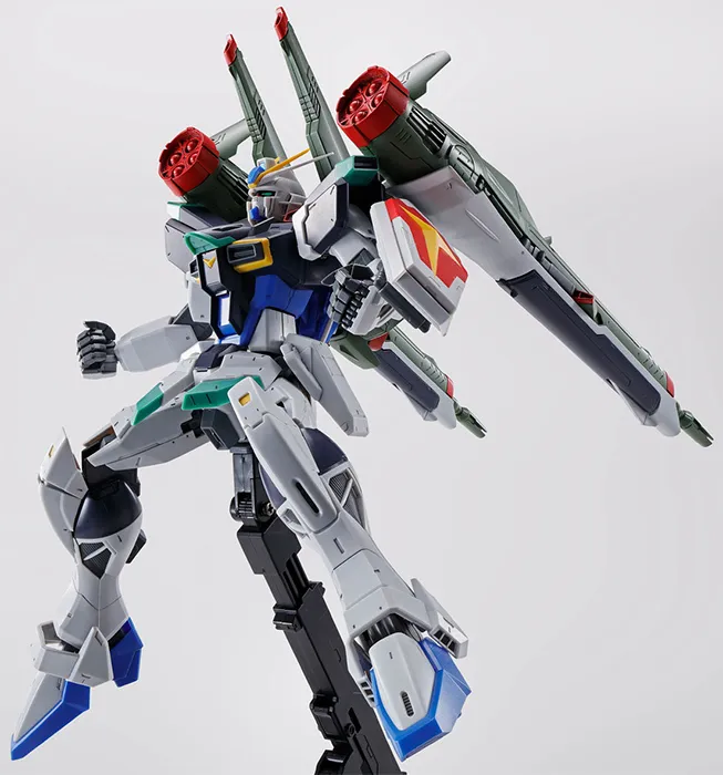 Gundam Blast Impulse Master Grade 1/100 Scale | Mobile Suit Gundam SEED Destiny | Bandai Spirits