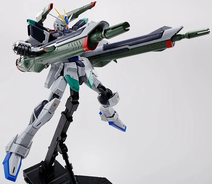 Gundam Blast Impulse Master Grade 1/100 Scale | Mobile Suit Gundam SEED Destiny | Bandai Spirits