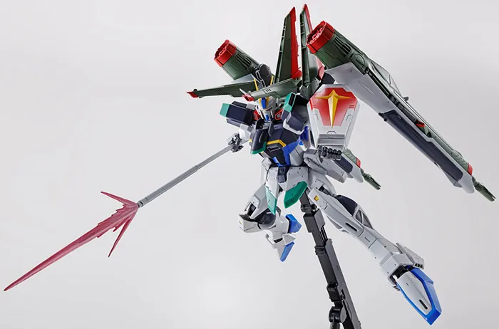 Gundam Blast Impulse Master Grade 1/100 Scale | Mobile Suit Gundam SEED Destiny | Bandai Spirits
