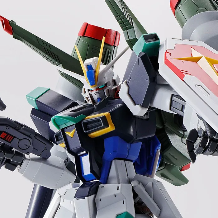 Gundam Blast Impulse Master Grade 1/100 Scale | Mobile Suit Gundam SEED Destiny | Bandai Spirits
