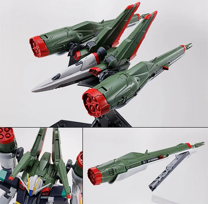 Gundam Blast Impulse Master Grade 1/100 Scale | Mobile Suit Gundam SEED Destiny | Bandai Spirits