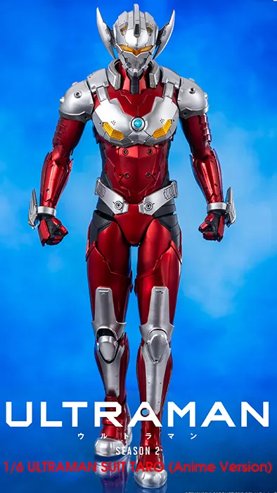 Ultraman Suit Taro Anime Version FigZero 1/7 Scale | Ultraman | Threezero