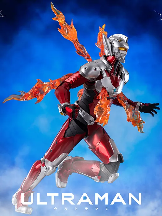 Ultraman Suit Taro Anime Version FigZero 1/7 Scale | Ultraman | Threezero