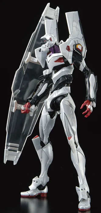 EVA Unit-04 Real Grade Model Kit | Rebuild of Evangelion | Bandai Spirits