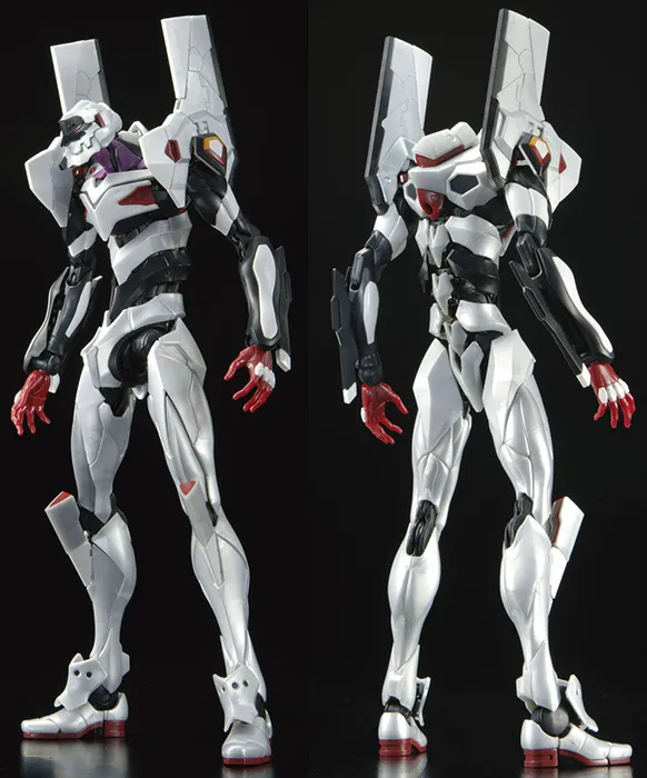 EVA Unit-04 Real Grade Model Kit | Rebuild of Evangelion | Bandai Spirits