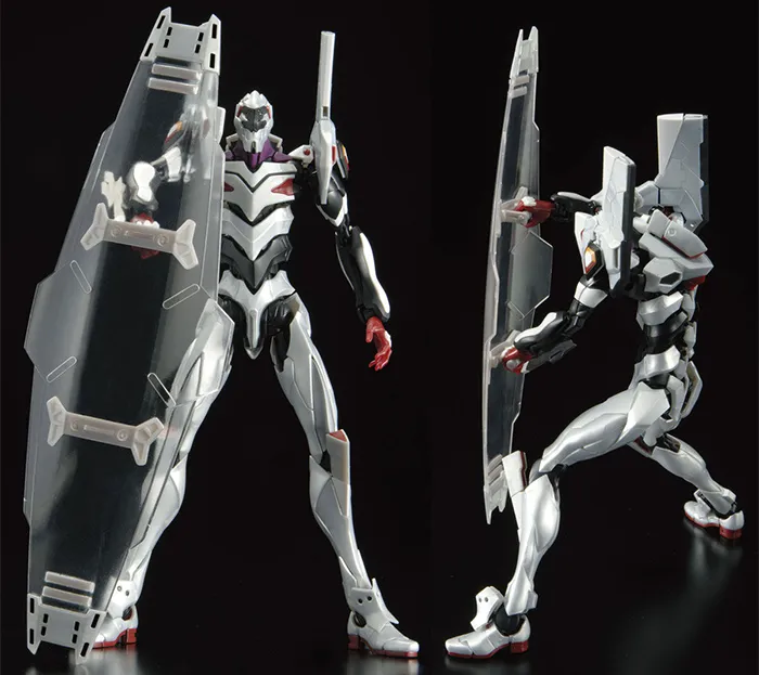 EVA Unit-04 Real Grade Model Kit | Rebuild of Evangelion | Bandai Spirits