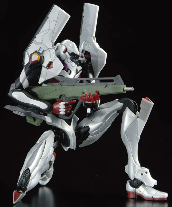 EVA Unit-04 Real Grade Model Kit | Rebuild of Evangelion | Bandai Spirits