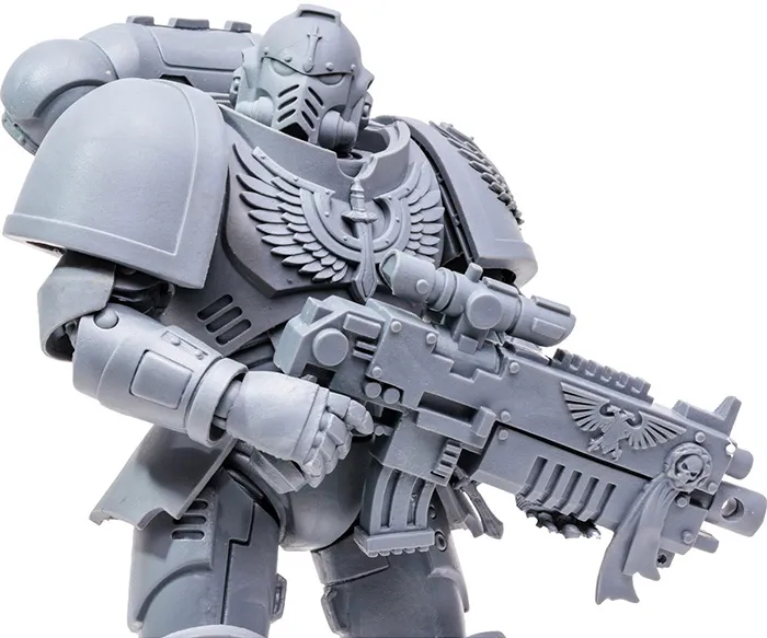 Dark Angel Intercessor Artist Proof 7-inch Scale | Warhammer 40K | McFarlane Toys