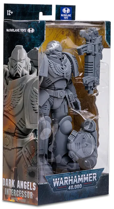 Dark Angel Intercessor Artist Proof 7-inch Scale | Warhammer 40K | McFarlane Toys