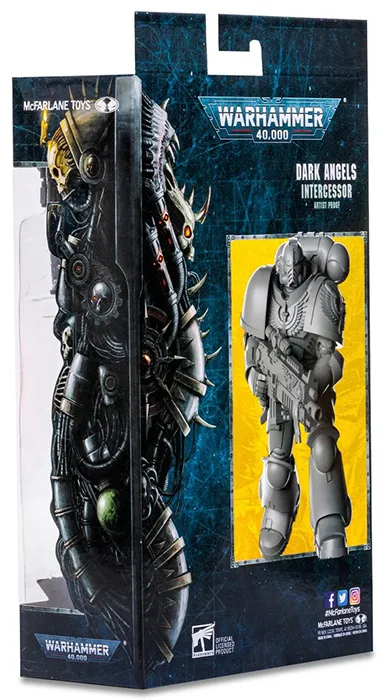 Dark Angel Intercessor Artist Proof 7-inch Scale | Warhammer 40K | McFarlane Toys
