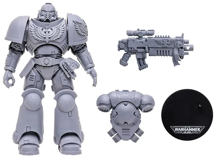 Dark Angel Intercessor Artist Proof 7-inch Scale | Warhammer 40K | McFarlane Toys