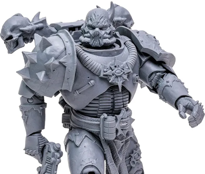 Chaos Space Marine Artist Proof 7-inch Scale | Warhammer 40K | McFarlane Toys