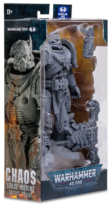 Chaos Space Marine Artist Proof 7-inch Scale | Warhammer 40K | McFarlane Toys