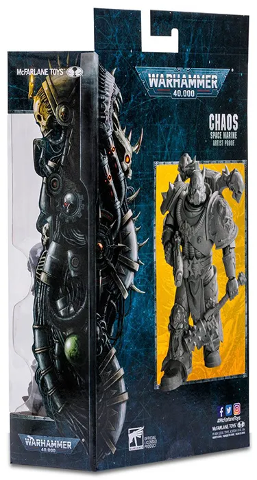 Chaos Space Marine Artist Proof 7-inch Scale | Warhammer 40K | McFarlane Toys