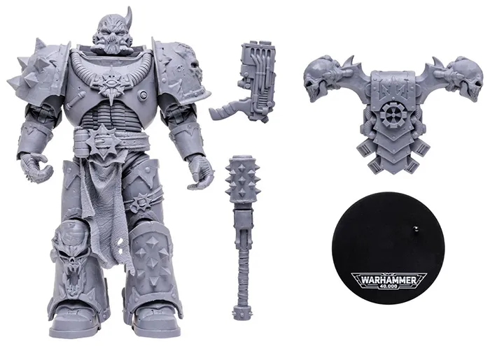 Chaos Space Marine Artist Proof 7-inch Scale | Warhammer 40K | McFarlane Toys