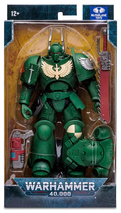 Assault Intercessor Sergeant 7-inch Scale | Warhammer 40K | McFarlane Toys