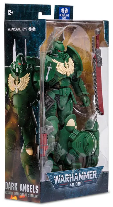 Assault Intercessor Sergeant 7-inch Scale | Warhammer 40K | McFarlane Toys