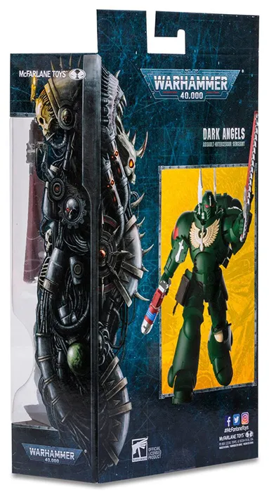 Assault Intercessor Sergeant 7-inch Scale | Warhammer 40K | McFarlane Toys