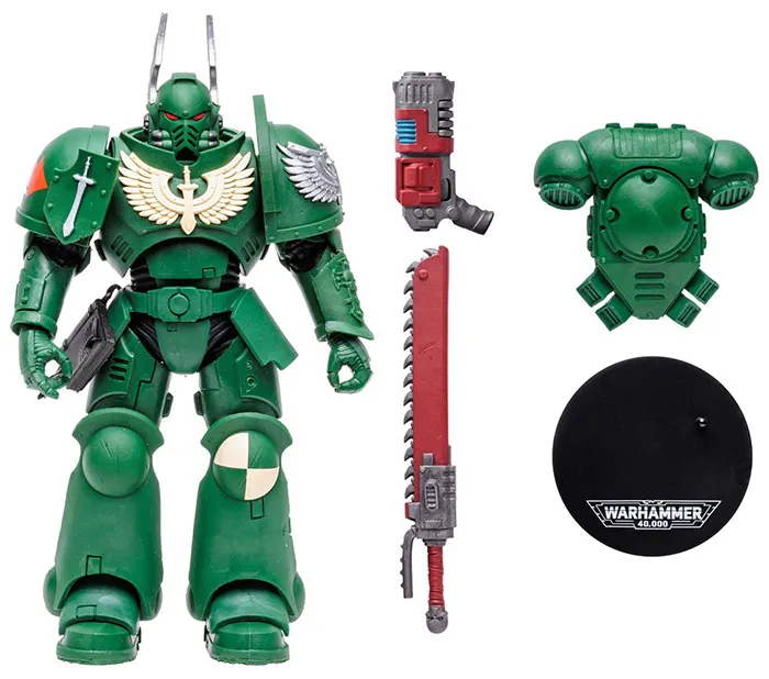 Assault Intercessor Sergeant 7-inch Scale | Warhammer 40K | McFarlane Toys