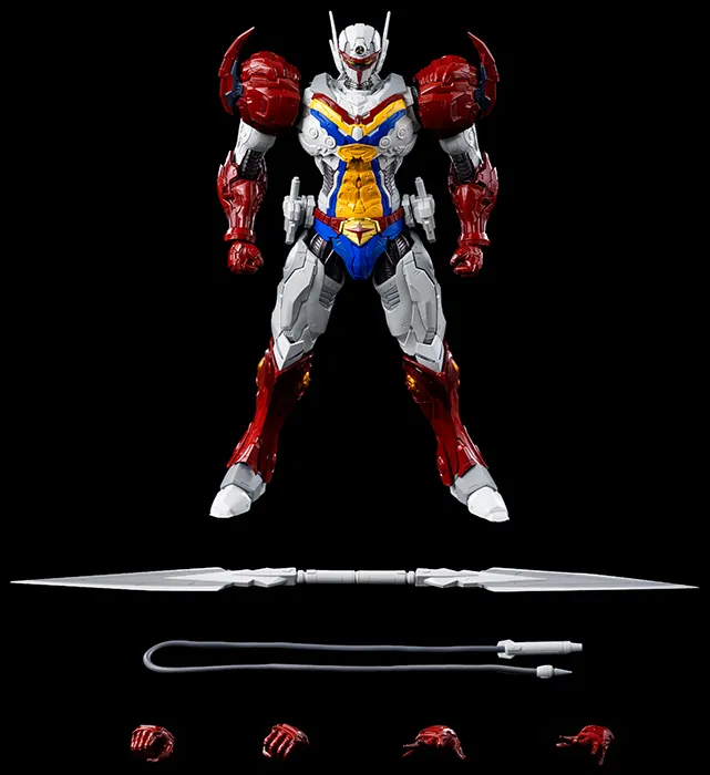 Tekkaman ROBO-DOU | Threezero Tekkaman: The Space Knight