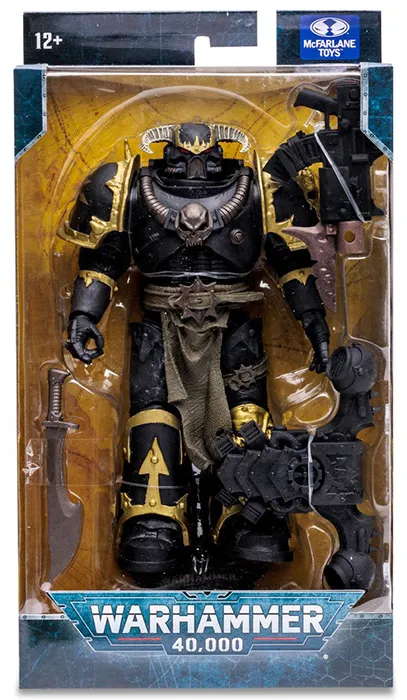Chaos Space Marine 7-inch Scale | Warhammer 40K | McFarlane Toys