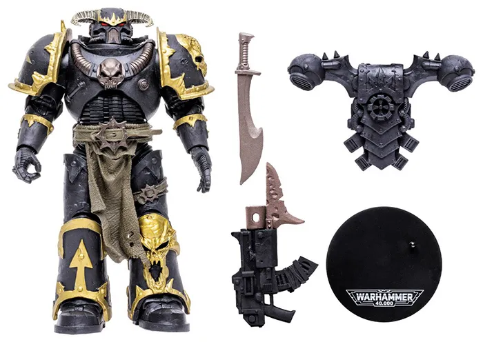 Chaos Space Marine 7-inch Scale | Warhammer 40K | McFarlane Toys