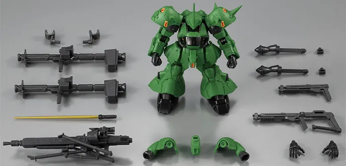 Prototype Kampfer G Frame FA | Bandai Tamashii Nations | Gundam 0080: War In The Pocket
