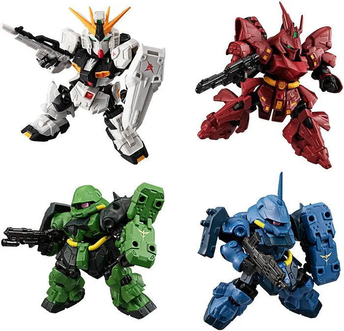 Gundam Vol.2 Box of 10 Figures and Accessories Gundam Mobility Joint | Gundam Mobile Suit | Bandai Spirits