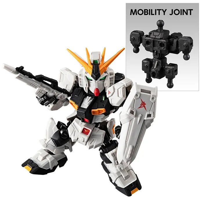 Gundam Vol.2 Box of 10 Figures and Accessories Gundam Mobility Joint | Gundam Mobile Suit | Bandai Spirits