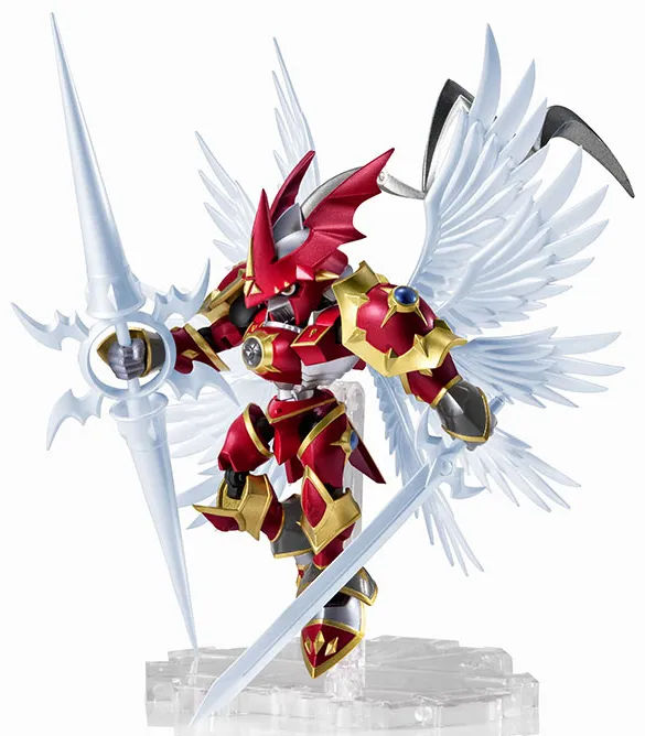 Dukemon Crimson Mode Version NXEDGE Style | Digimon Tamers | Bandai Spirits