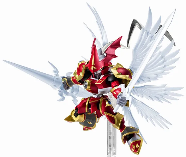 Dukemon Crimson Mode Version NXEDGE Style | Digimon Tamers | Bandai Spirits