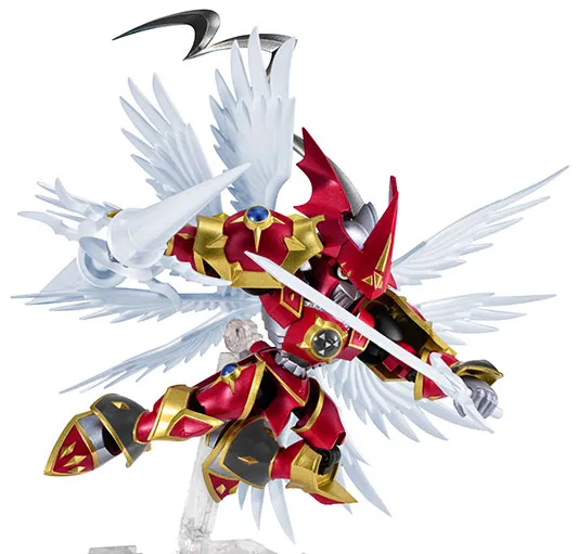 Dukemon Crimson Mode Version NXEDGE Style | Digimon Tamers | Bandai Spirits